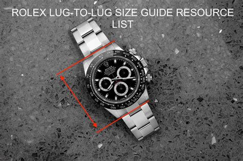 koelkast lugs rolex|Rolex lug size chart.